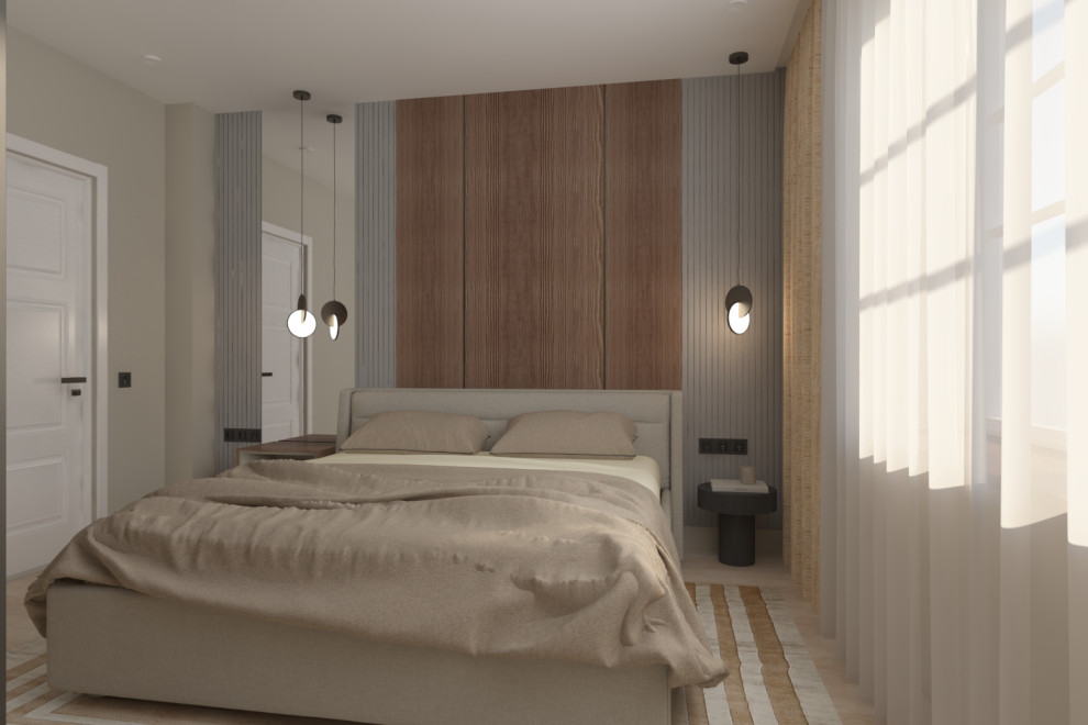 Одноэтажный загородный дом 139 кв.м