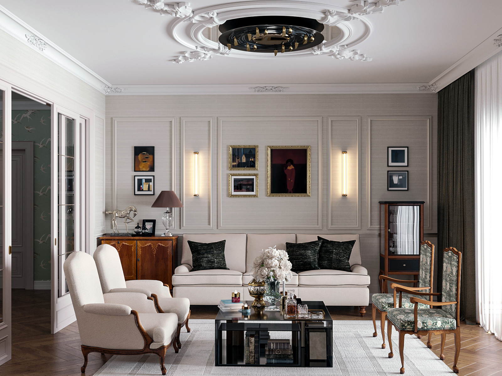 Visualization for HEI