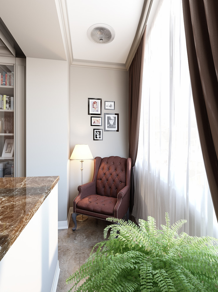 Квартира с секретным кабинетом.