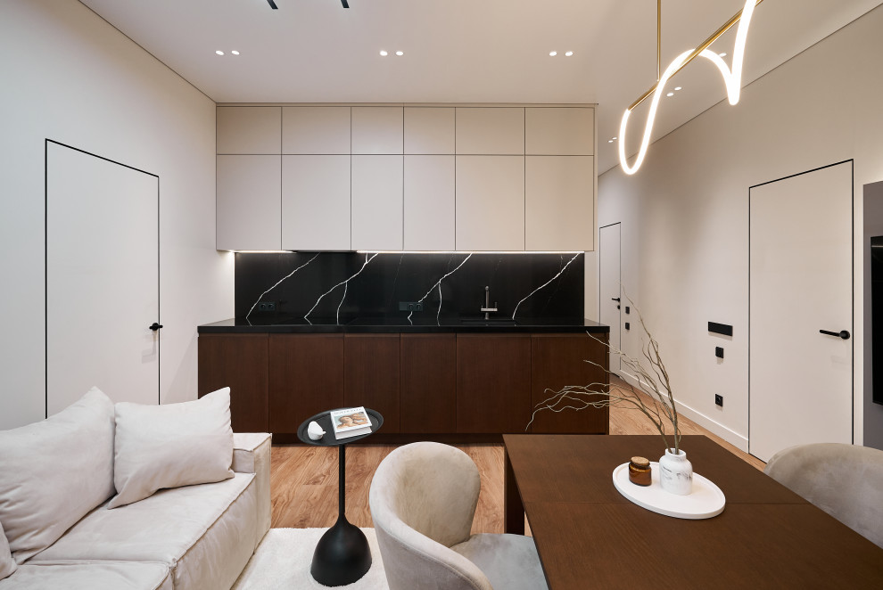 Евро 3к квартира в ЖК «Match Point»