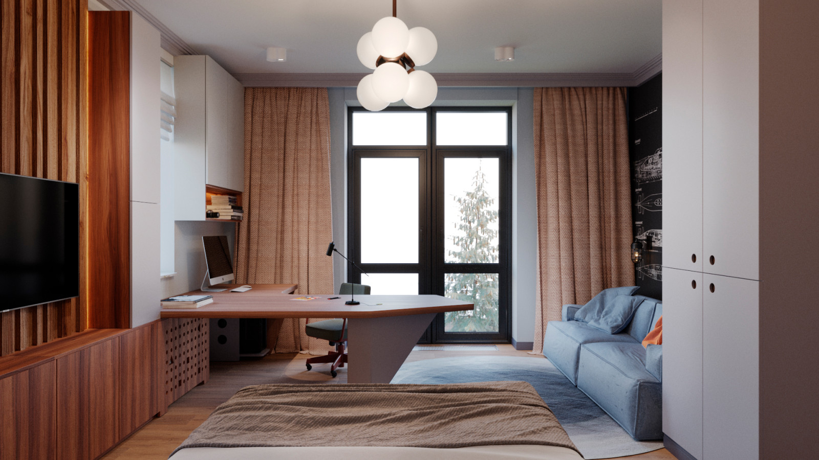 Дом в Новой Москве