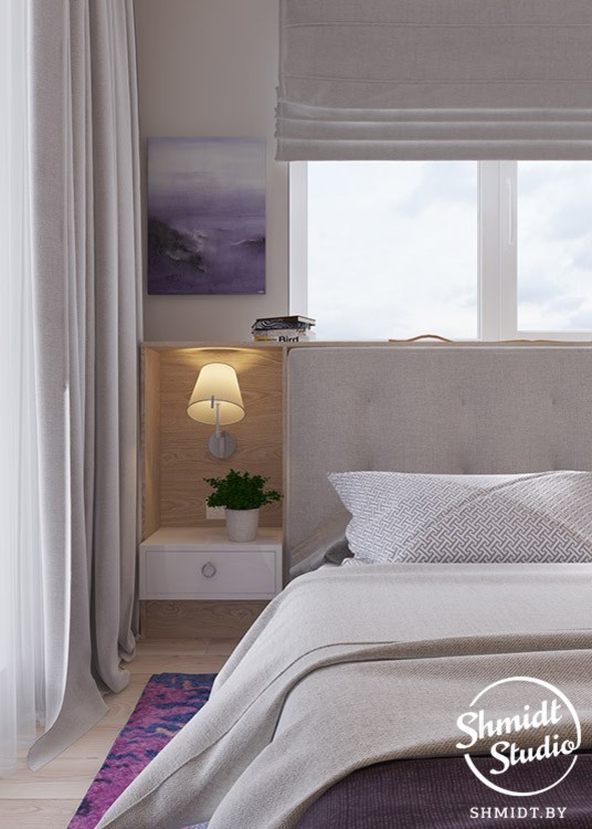 Проект "Сочный" в центре столицы, 80м2