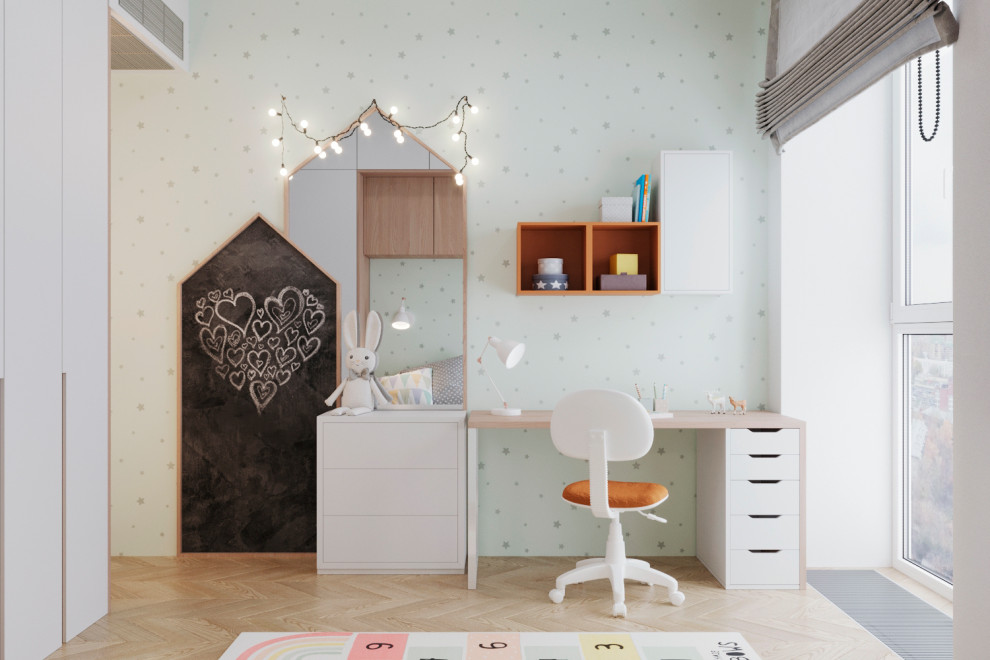 Квартира для семьи с 2 детьми на 80 кв.метров