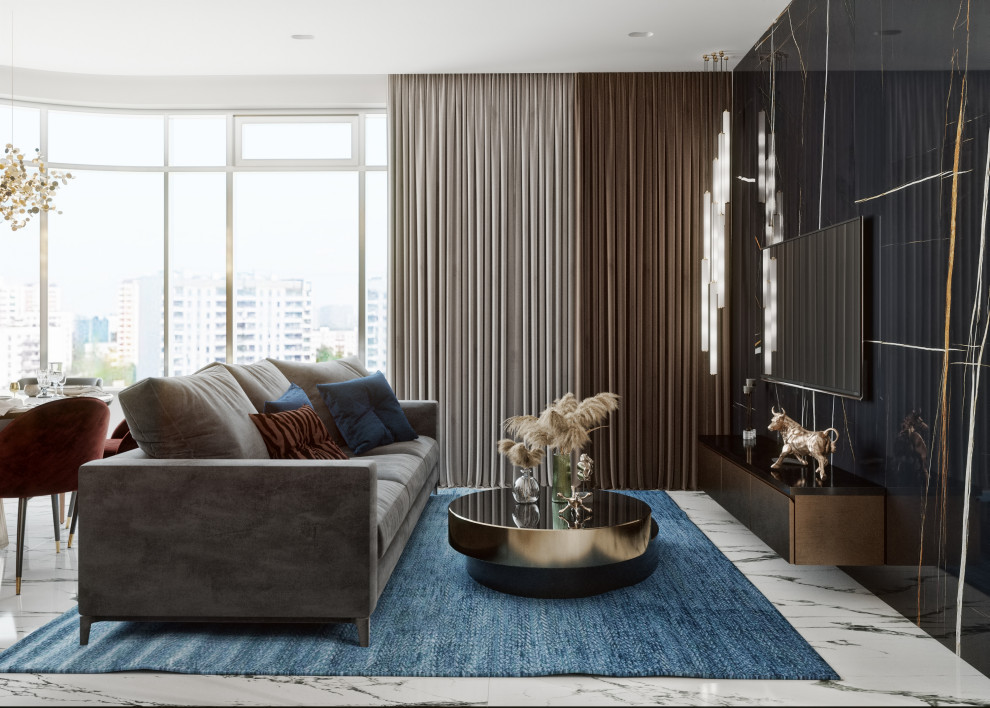 Дизайн-проект квартиры в Клубном доме Тихвин