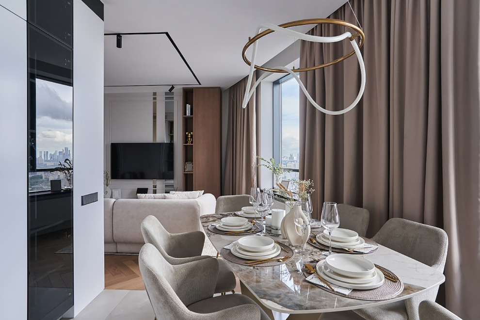 Евро 4к квартира 105 кв/м в ЖК «Крылья»