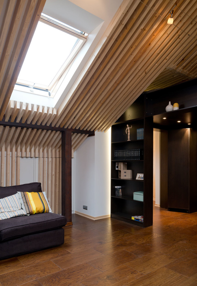 МАНСАРДА С ПОТАЙНЫМИ ДВЕРЦАМИ