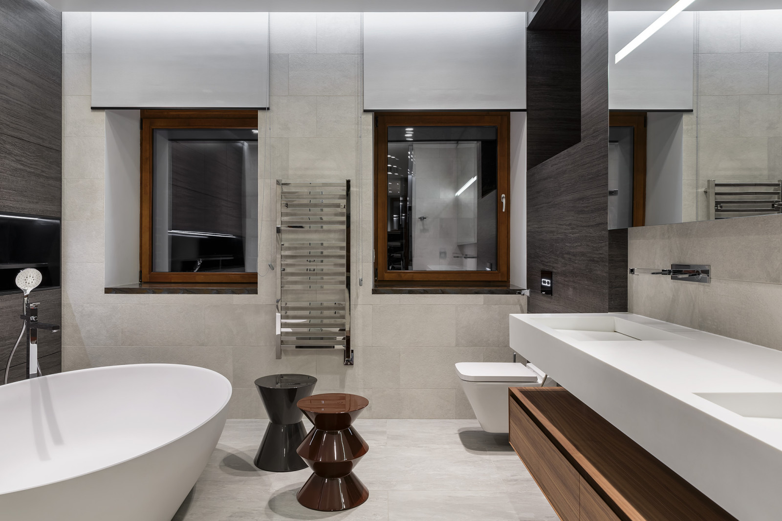 Фотосессия загородного дома в элитном поселке Райт Парк