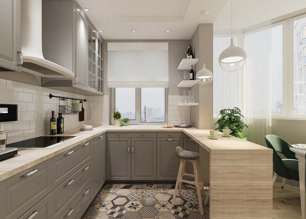 Дизайн-проект трехкомнатной квартиры