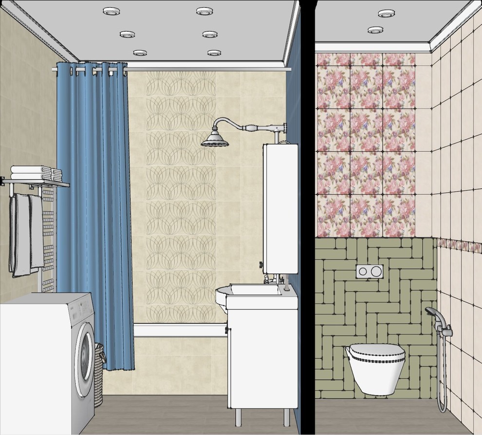 Обложка проекта: Ар-деко в двушке