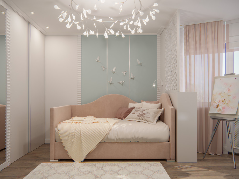 Уютная квартира в современном стиле для семьи с детьми