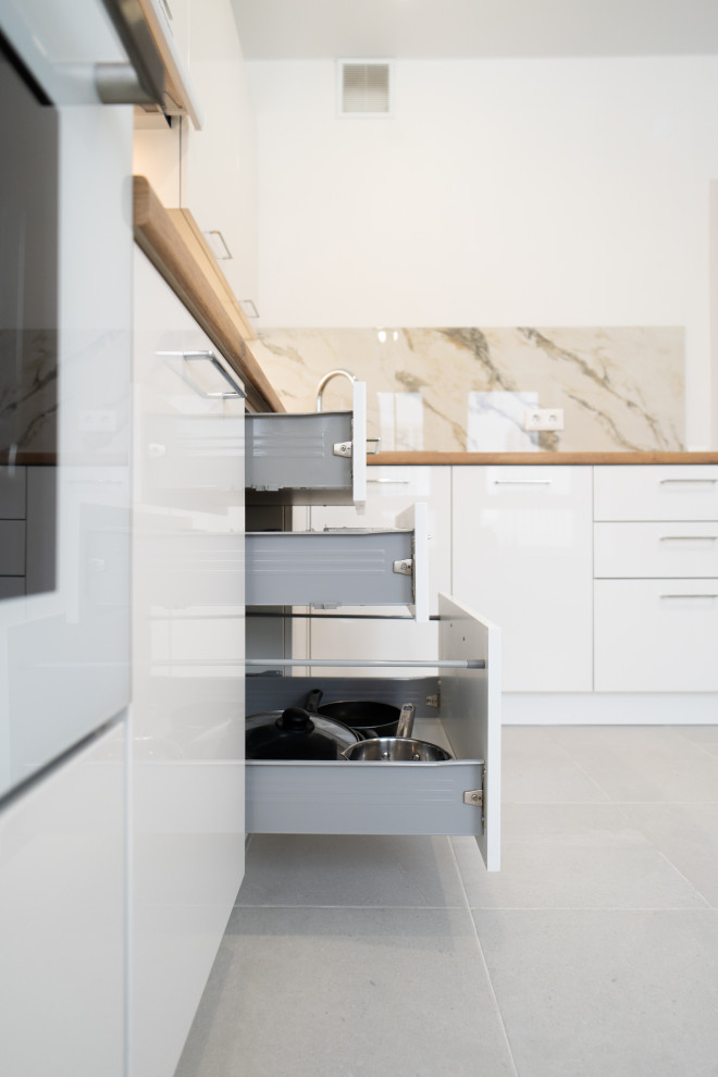 Кухня в стиле Модерн