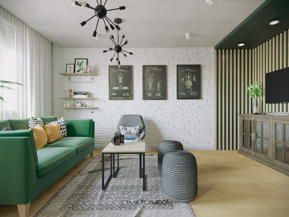 Двухкомнатная квартира. 1-й вариант