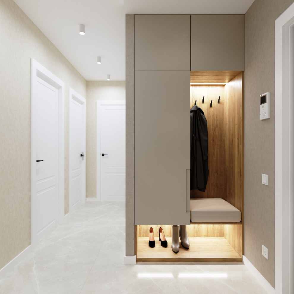 Двухкомнатная квартира (57 кв.м)