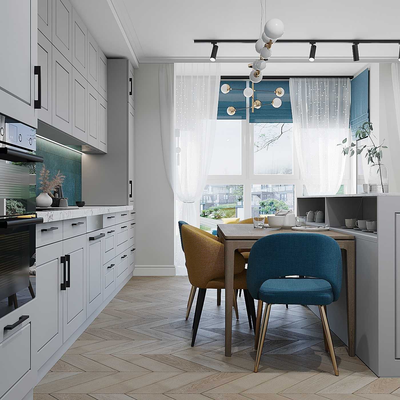 Лазурные горизонты