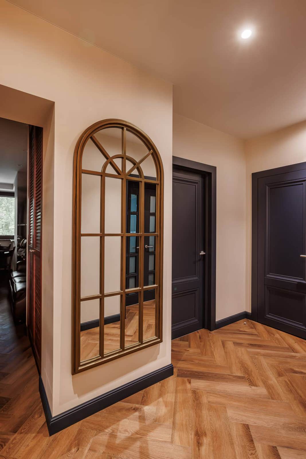 Дизайн и ремонт квартиры в КП «Новогорск» — Единство противоположностей