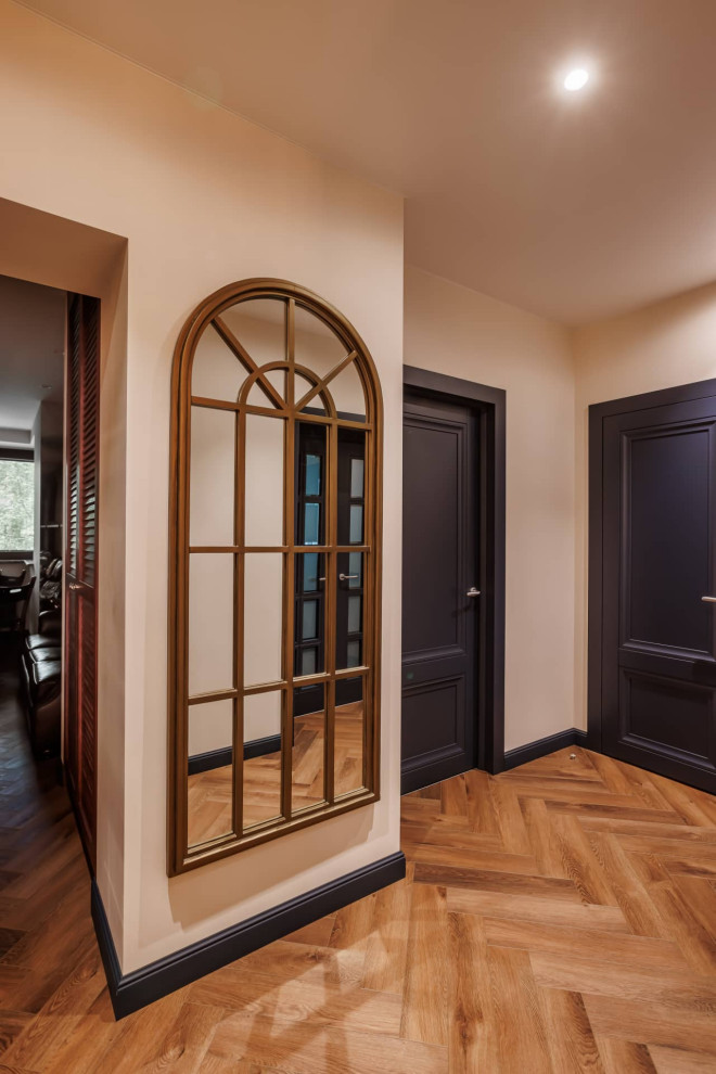 Дизайн и ремонт квартиры в КП «Новогорск» — Единство противоположностей