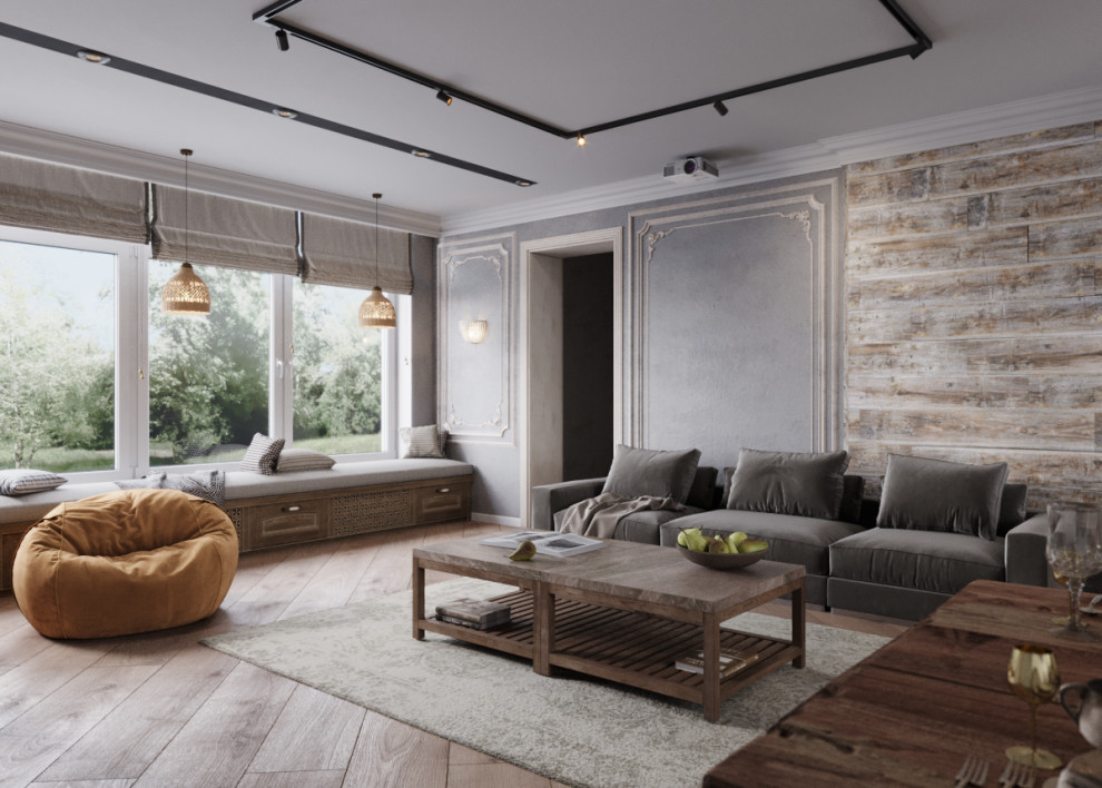 Проект дома в Химках