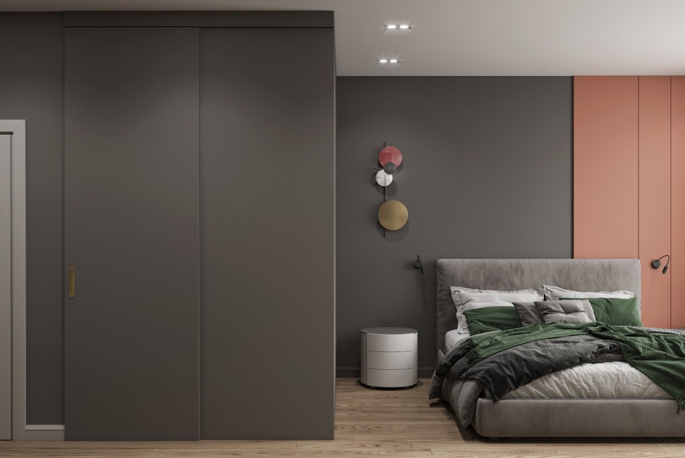 Уютный современный интерьер