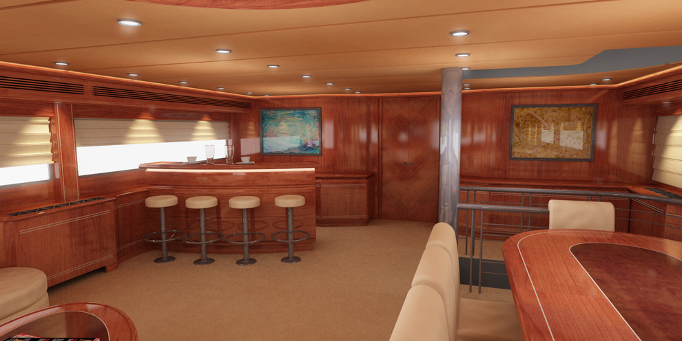 Частная яхта