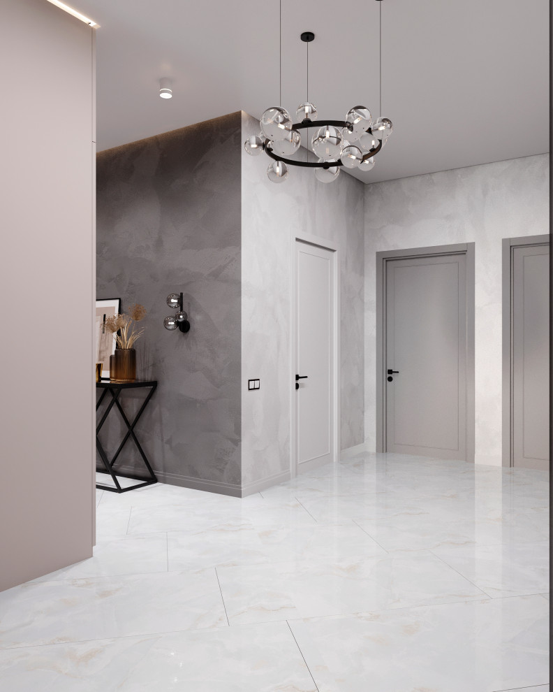 Дизайн-проект ЖК "Мегаполис-Парк" 2