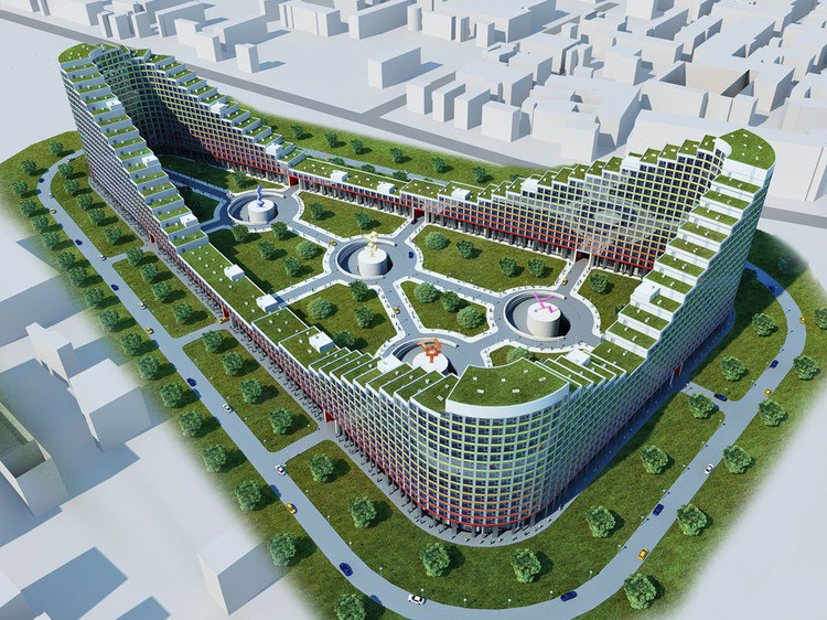 Architectrure - building design