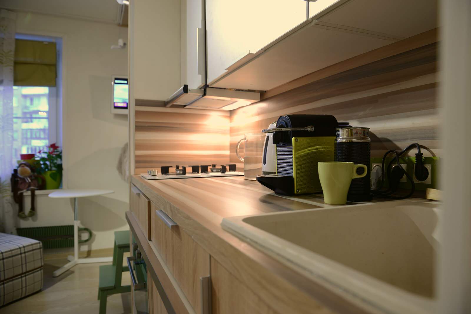 Houzz тур: Крошечная студия с большим потенциалом и скромным бюджетом