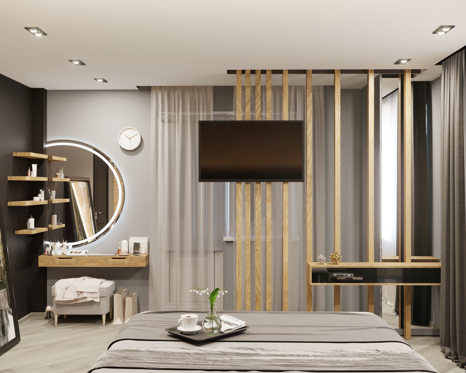 Спальня для семейной пары