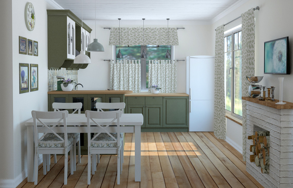 Кухня-гостиная