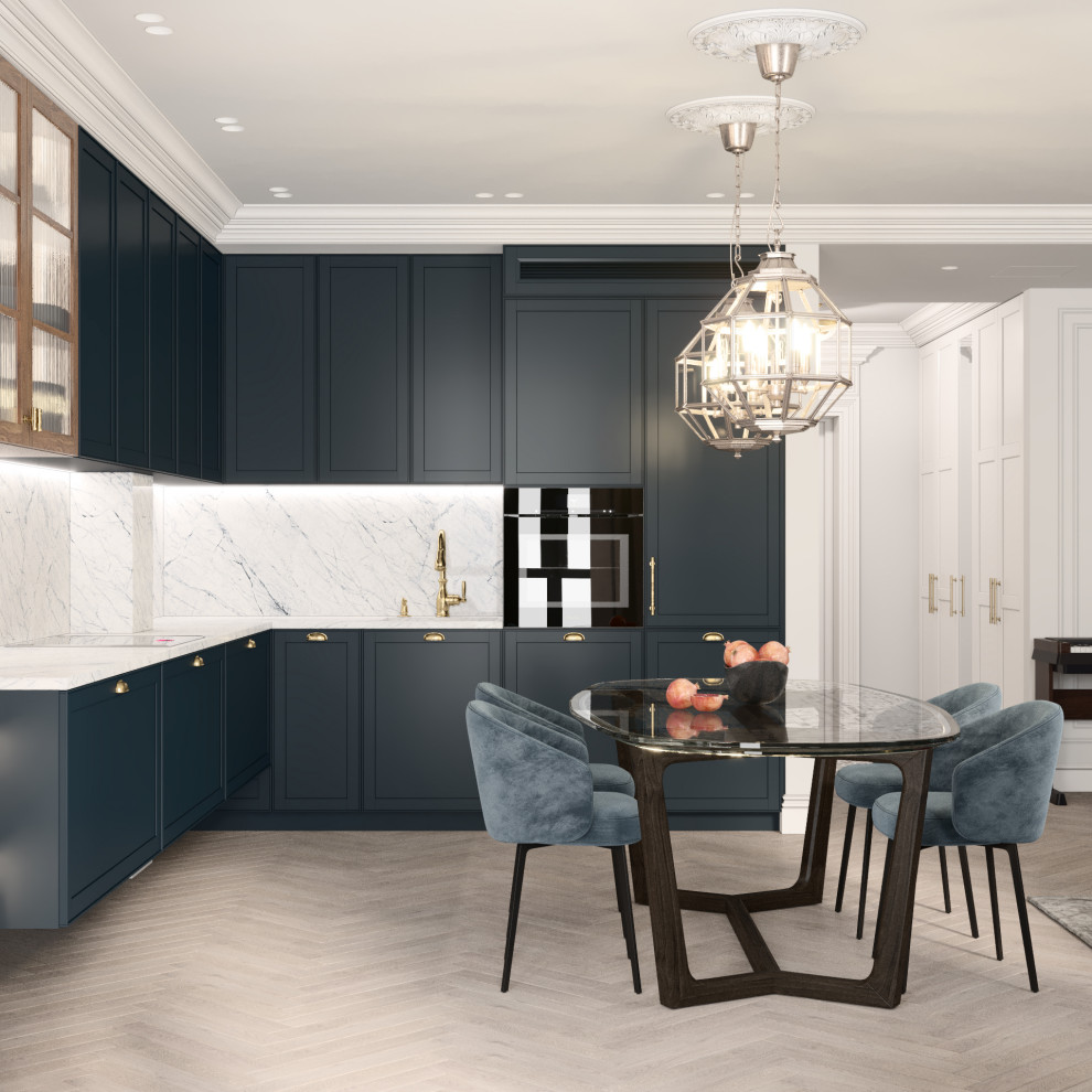 Дизайн-проект во французском стиле