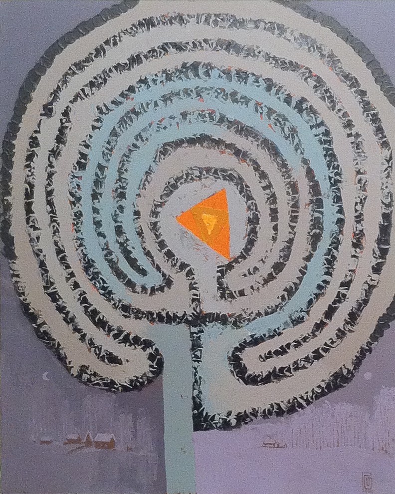 Обложка проекта: "Лабиринт"