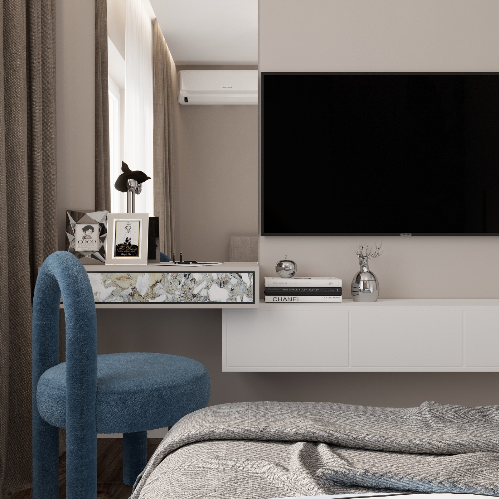 Обложка проекта: Же Сказка-однокомнатная квартира