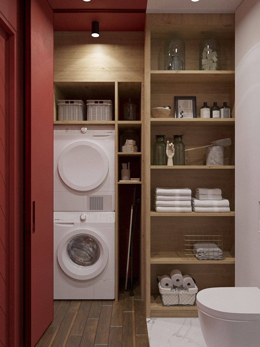 Обложка проекта: Корица (квартира на Магнитогорской)