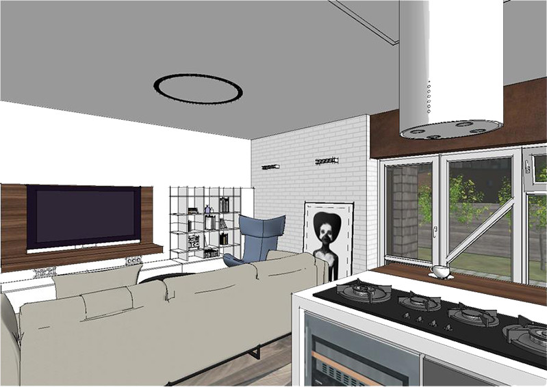 Проект в SketchUp