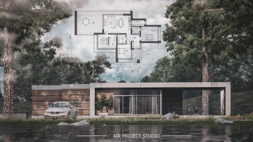 Обложка проекта: Desert-House 110