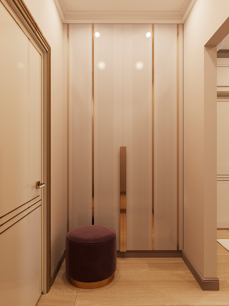 ДИЗАЙН ИНТЕРЬЕРА КВАРТИРЫ В ЖК РУМЯНЦЕВО-ПАРК, 105 КВ.М.