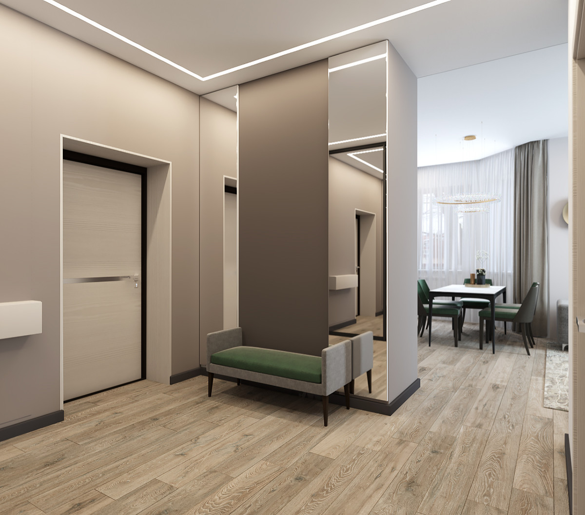 Квартира в клубном доме Покровские ворота