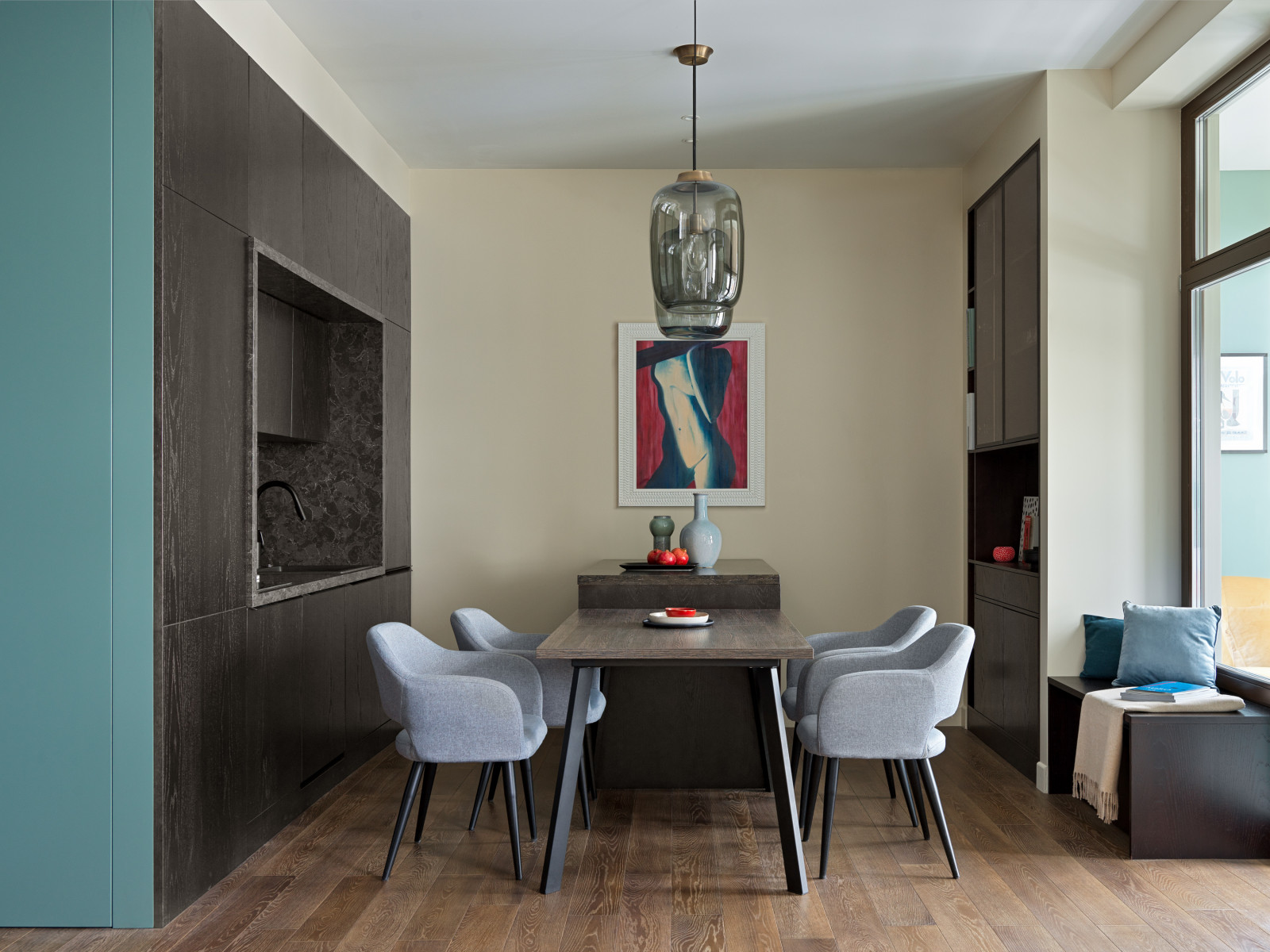 Houzz тур: Квартира в аренду, которую сдали после второго показа