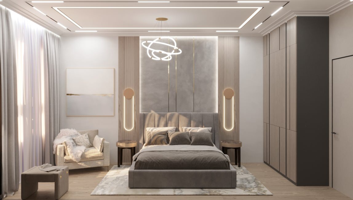 Проект 80м2 в ЖК Скандинавия