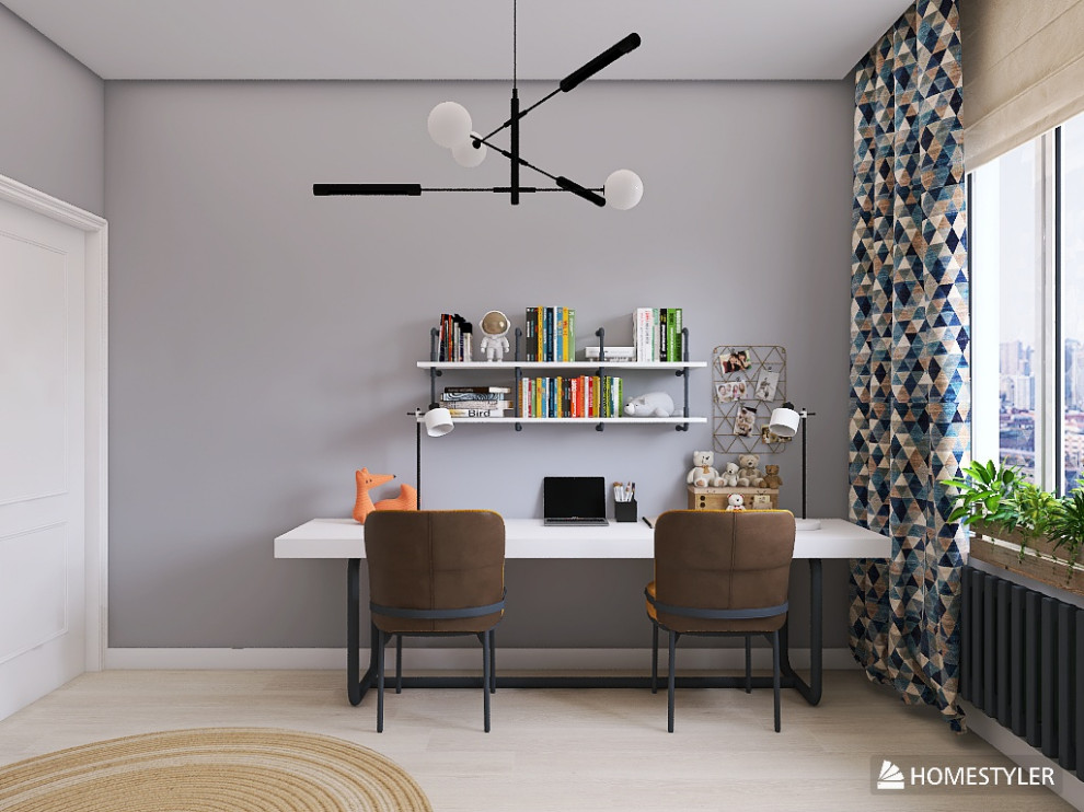 Двухкомнатная квартира для семьи из четырех человек