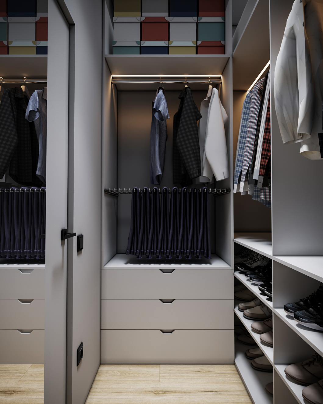 ЖК Дмитриевский! Современный Интерьер Однушки для Парня