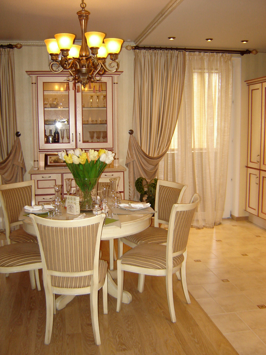 Квартира в городской классике