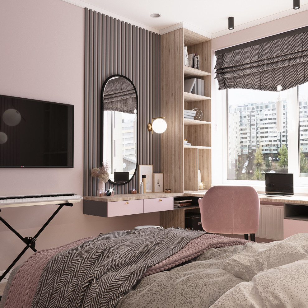 Трехкомнатная в ЖК Перспектива