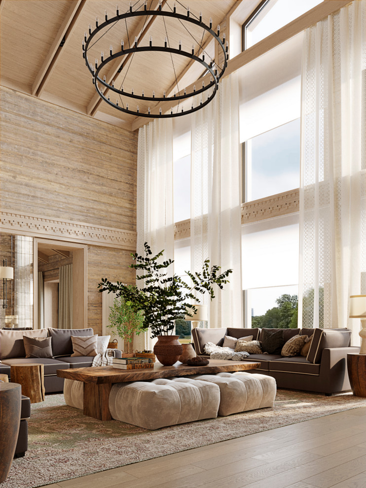 Обложка проекта: Архитектурное решение интерьера гостиной