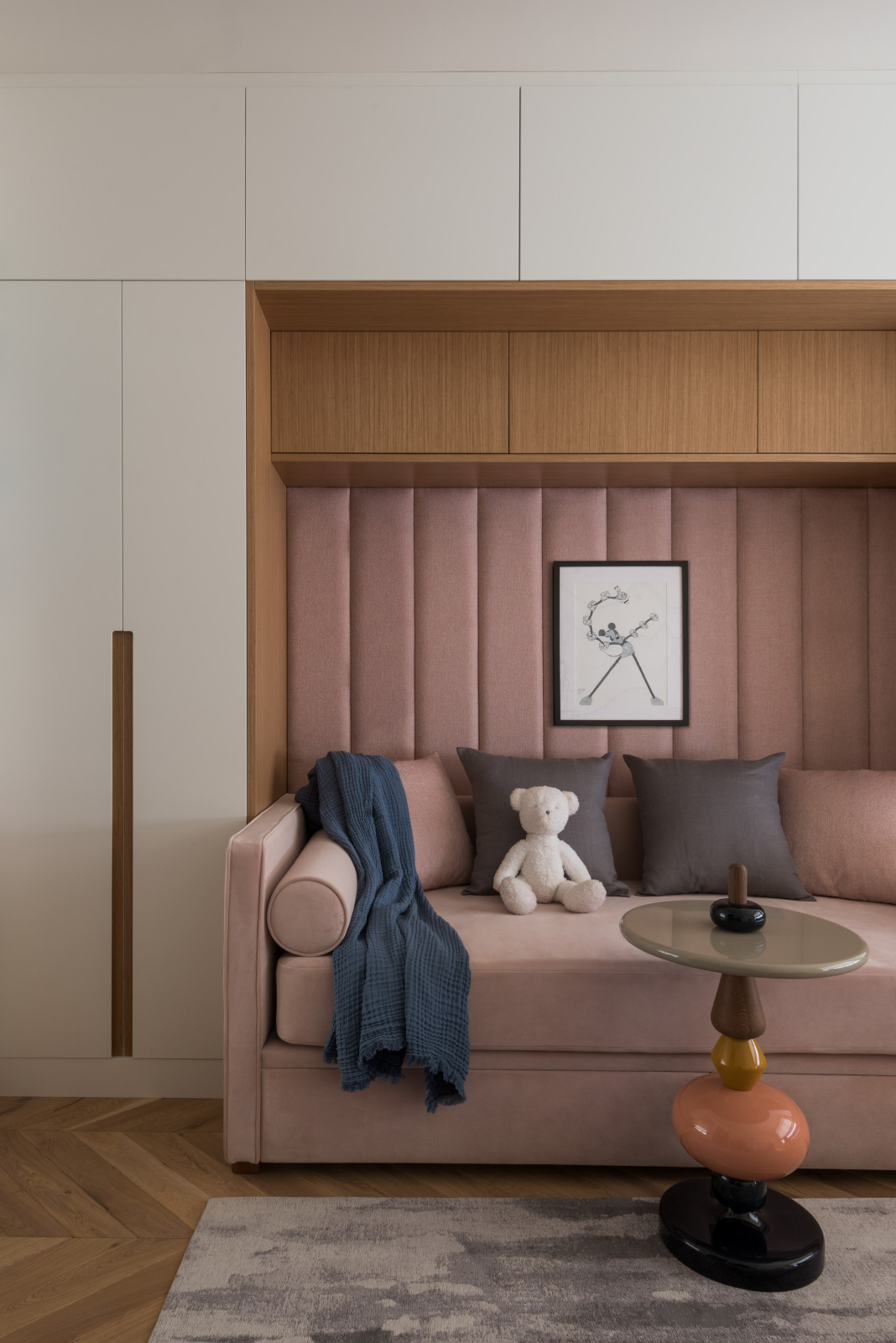 Houzz тур: Квартира в оттенках песчаных берегов