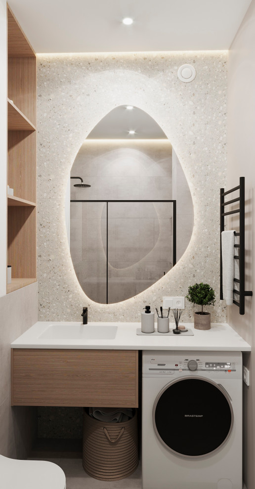 Дизайн-проект квартиры, площадью 48,63 м2