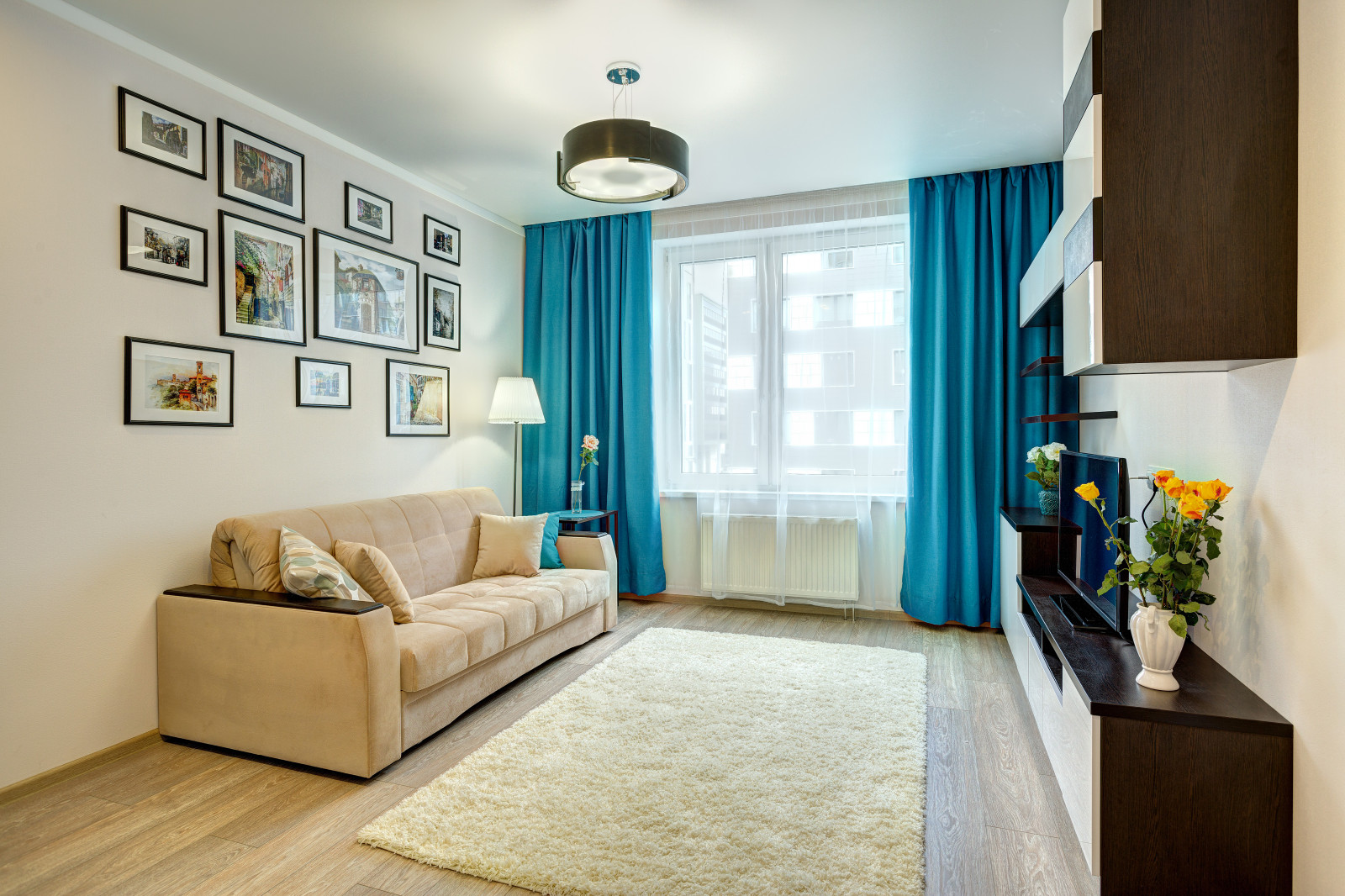 Фото серии квартир под сдачу