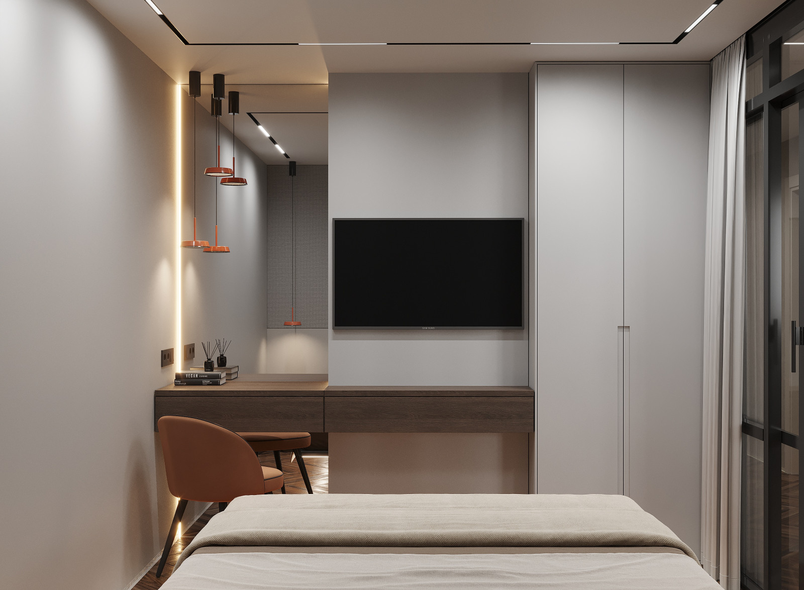 Квартира 90 м.кв. ЖК Волжский квартал