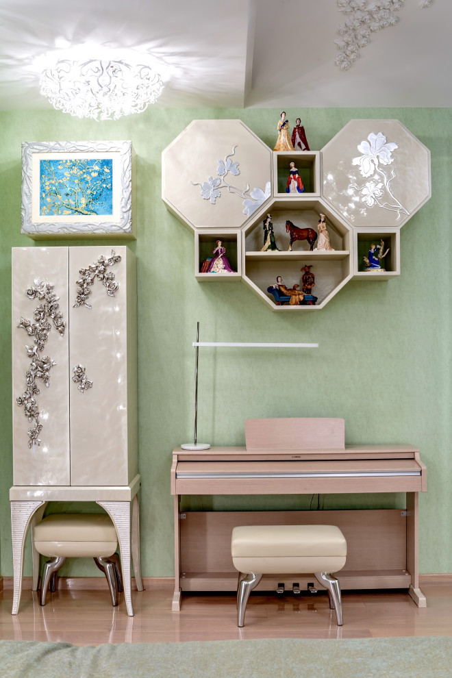 Роскошная спальная комната