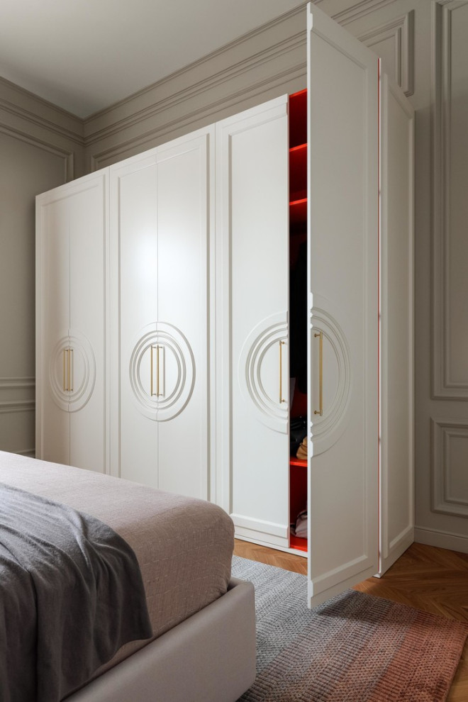 Просторная квартира в бывшем доходном доме Москвы