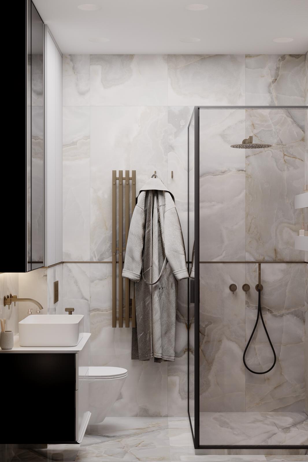 ЖК Достояние_Душевая комната